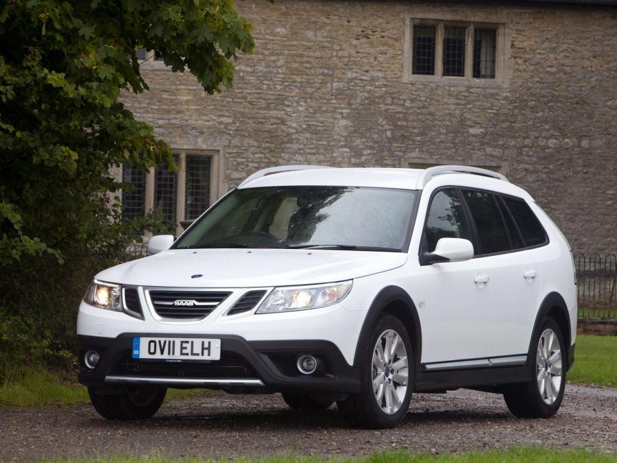 Saab 9-3X Griffin (UK) '2011